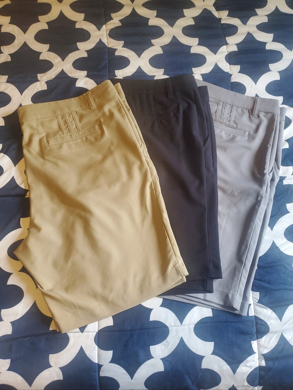 Adidas Golf Shorts Lot 38"
